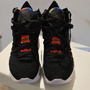 Nike LeBron James Gang Black Sneakers
